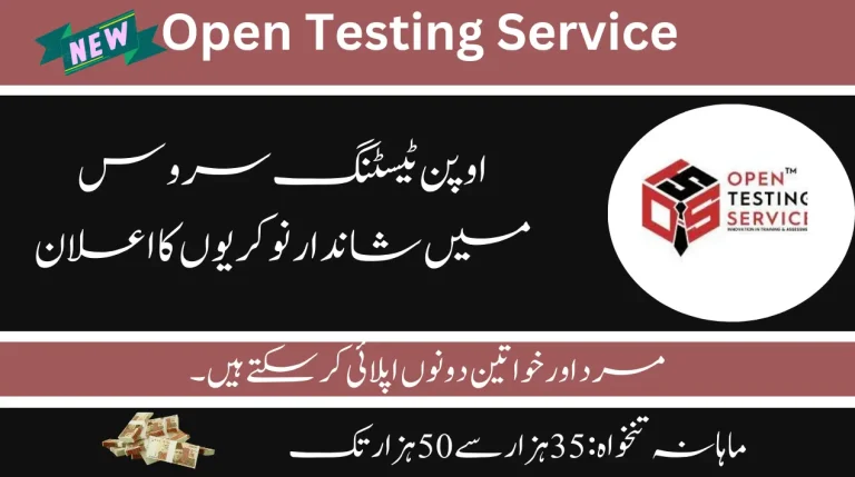 NTS Jobs 2024 Online Apply Advertisement 